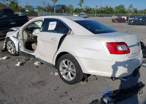 2011 Ford Taurus Sel из США, поврежденный, VIN 1FAHP2EW8BG131040